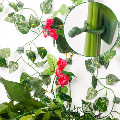 Clip Adhesivo para Plantas Trepadoras - Fijación sin Perforaciones - Image 6
