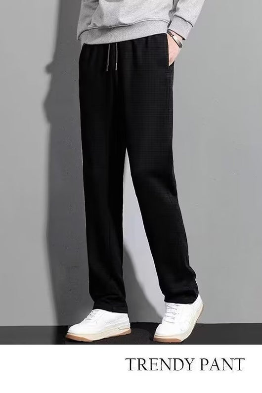 Pantalones de Pana Rectos Minimalistas para Hombre - Image 15