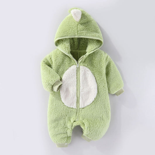 Pijama Térmico para Bebé con Forro de Felpa - Manga Larga Abrigado - Image 16