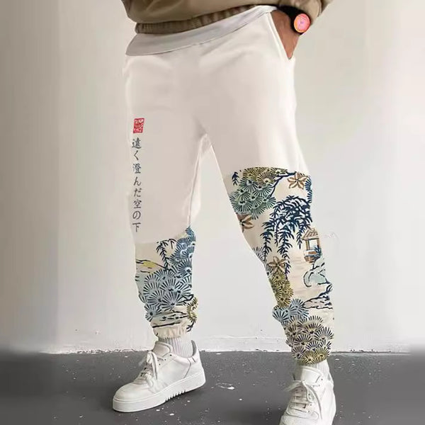 Pantalones Casuales Talla Extra Plus Serie Bandera