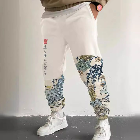 Pantalones Casuales Talla Extra Plus Serie Bandera