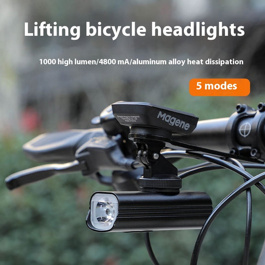 Faro Delantero USB Recargable para Bicicleta - Kit Completo de Iluminación