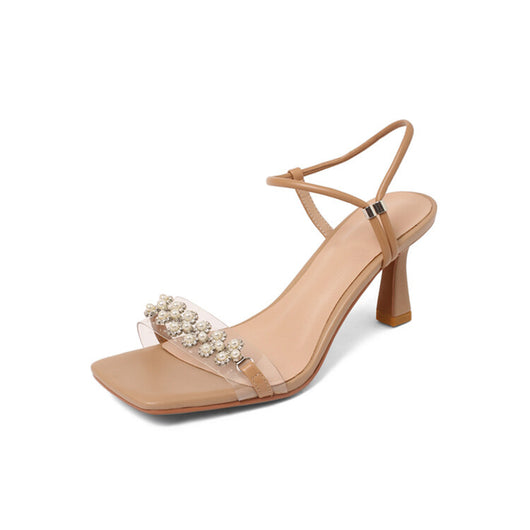 Sandalias Hada con Perlas y Cristales Gigantes - Image 8