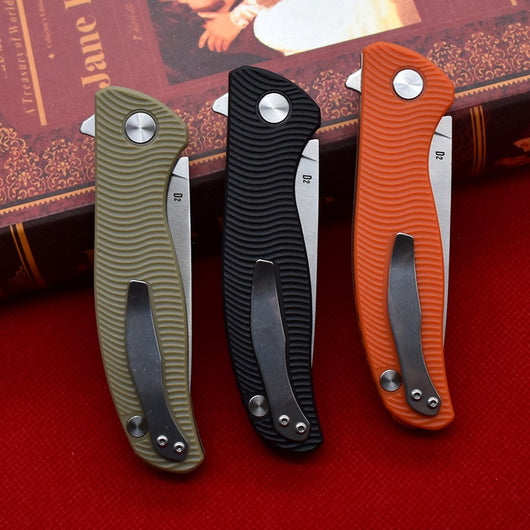 Cuchillo Plegable Táctico para Camping y Caza - Image 4