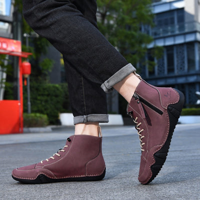 Botas Altas Artesanales para Hombre - Estilo Casual y Cómodo - Image 18