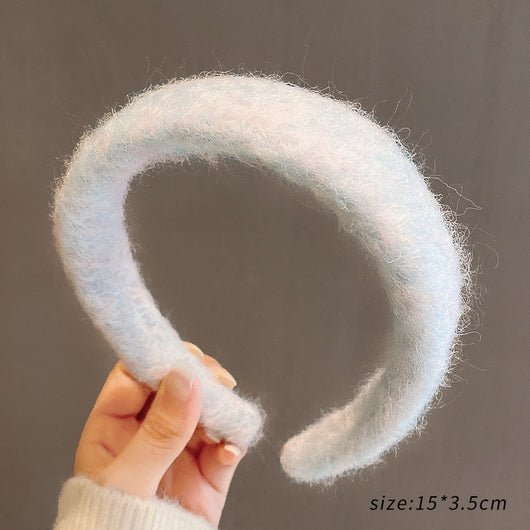 Diadema de Felpa Estilo Retro Francés para Mujer - Image 15
