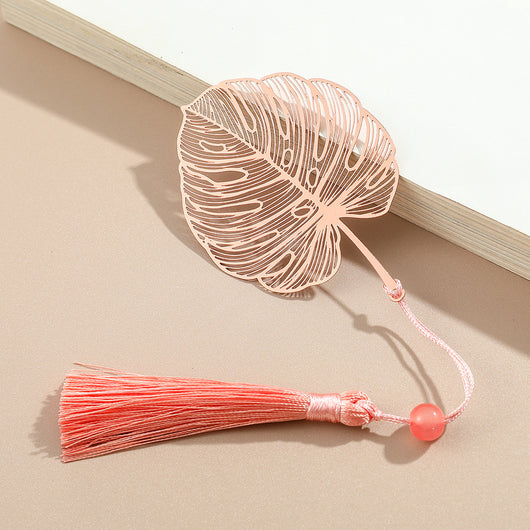Marcapáginas Artístico de Hoja Vegetal Calado - Diseño Clásico Antiguo Cuatro Estaciones - Image 10