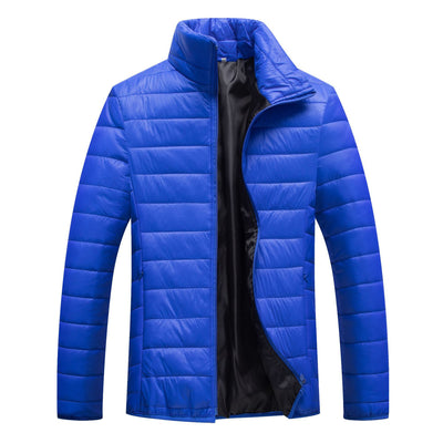 Chaqueta Acolchada para Hombre con Capucha y Colores Pastel - Image 14