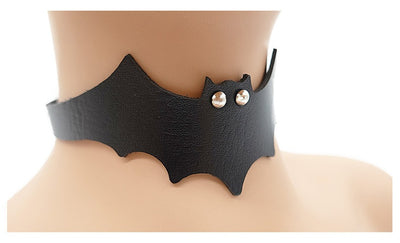 Accesorio Halloween Collar Clavícula en Forma de Murciélago - Image 14