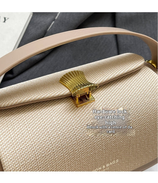 Bolso Mensajero Minimalista de Cuero para Mujer - Image 12