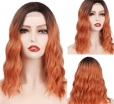 Peluca Frontal de Encaje Europeo y Americano para Mujer - Image 6