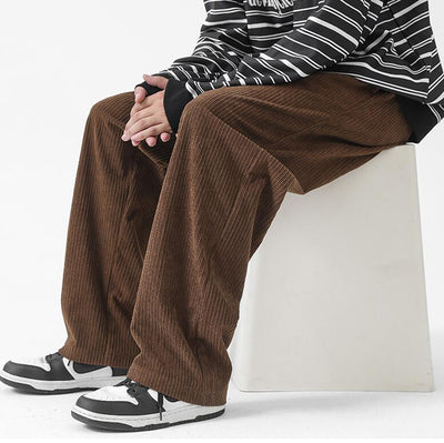Pantalones de Pana Gruesa Forrados en Fleece - Image 11