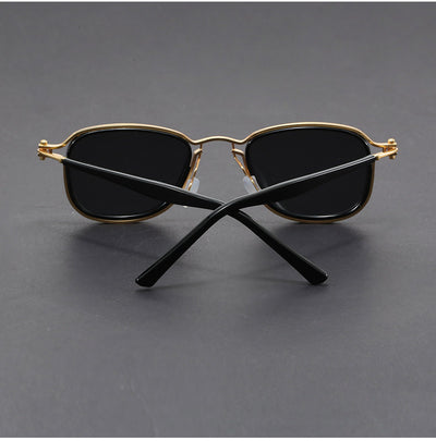 Gafas de Sol Retro Marco Cuadrado Metal - Image 19