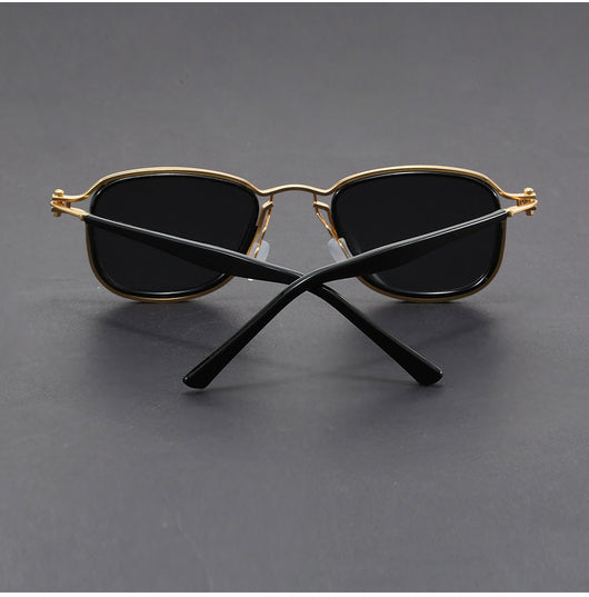 Gafas de Sol Retro Marco Cuadrado Metal - Image 19