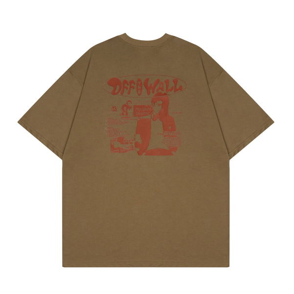 Playera Suelta Estampada Cuello Redondo Manga Corta - Image 5