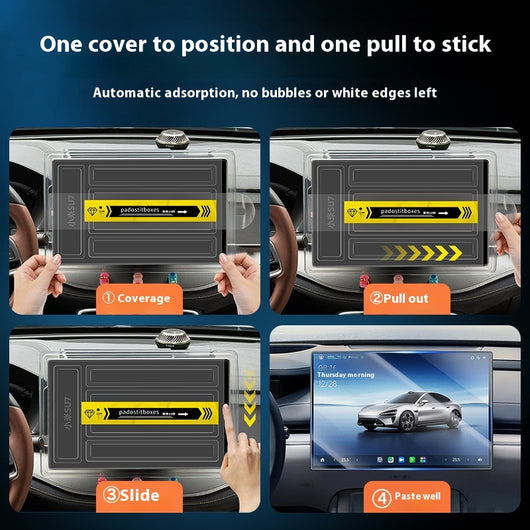 Protector de Pantalla para Navegador Automotriz sin Polvo - Image 7