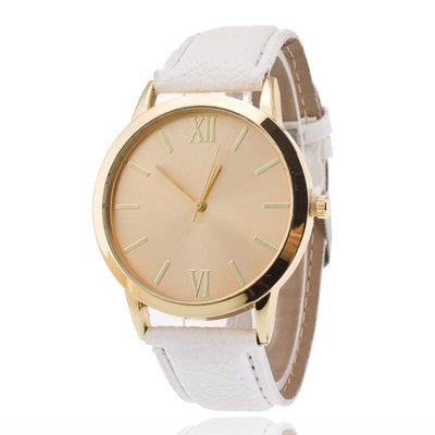 Reloj de Cuarzo Elegante para Pareja con Cinturón de Negocios - Image 7