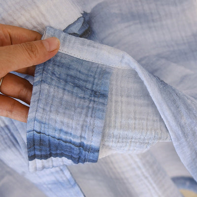 Pijama Corto para Hombre en Crepe de Algodón Doble Hilado - Image 38