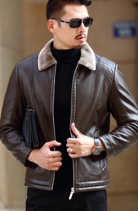 Chaqueta de Cuero Sintético PU Premium - Image 10