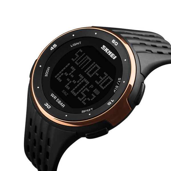 Reloj de Silicona LED con Correa Personalizable