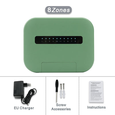 Controlador Inteligente de Riego 6 u 8 Zonas con Válvula Automática - Image 8