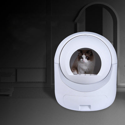Arenero Automático para Gatos con Desodorización Eléctrica - Image 4