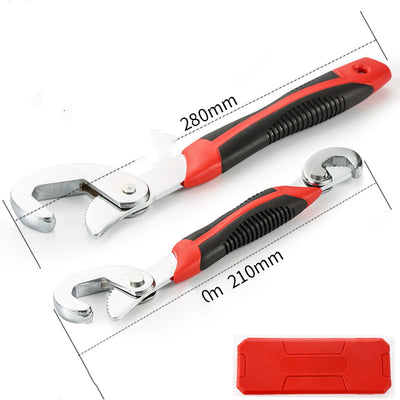 Llave Inglesa Ajustable Multiusos 3 en 1 con Apertura Rápida y Autoapriete - Image 3