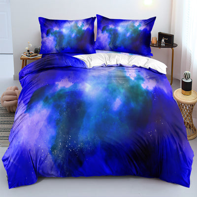 Juego de Cama Tres Piezas con Diseño Digital Estampado - Image 11