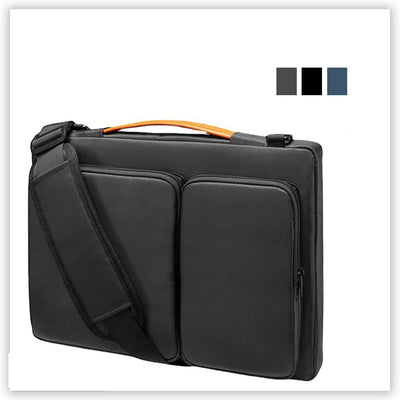 Bolsa Bandolera para Laptop de 14 Pulgadas - Diseño Asimétrico - Image 4