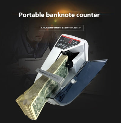 Contador de Billetes Extranjeros V31 con Verificación por Luz Ultravioleta - Image 7