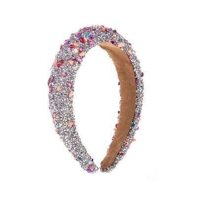 Diadema Baroque Colorida para Mujer - Image 11