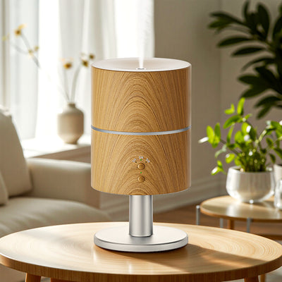 Lámpara de Escritorio con Humidificador y Luz Nocturna Silenciosa - Image 8