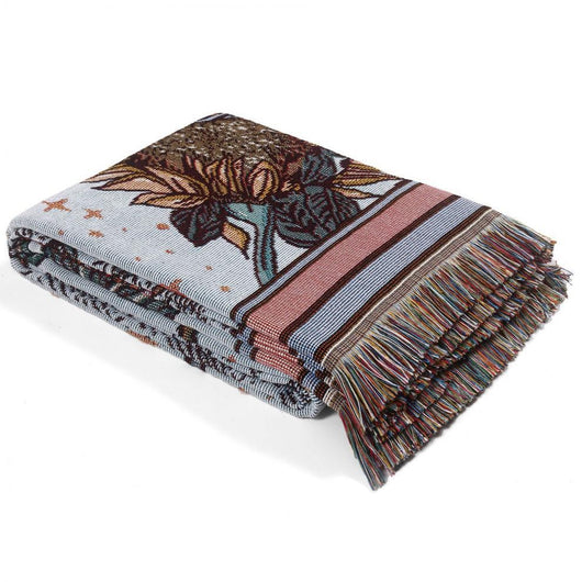 Manta Bohemia para Camping y Picnic - Portátil y Resistente al Viento - Image 17