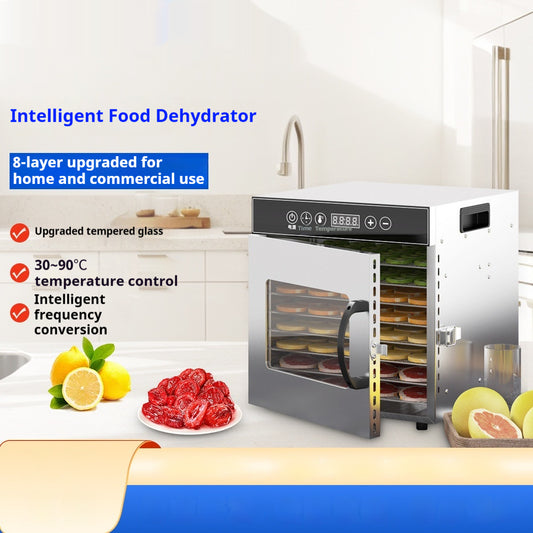 Deshidratador de Alimentos y Frutas Premium