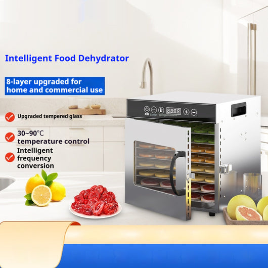 Deshidratador de Alimentos y Frutas Premium