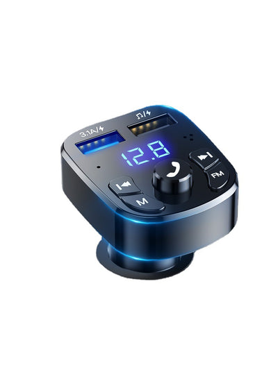Reproductor MP3 Bluetooth 5.0 para Auto con Manos Libres