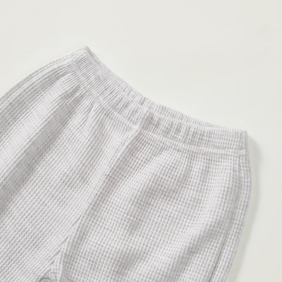 Pijama Infantil de Color Liso - Ropa Cómoda para Casa - Image 19