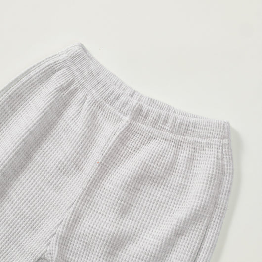 Pijama Infantil de Color Liso - Ropa Cómoda para Casa - Image 19