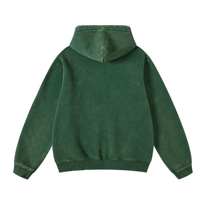 Sudadera Hoodie Retro Holgada de Polar para Mujer - Image 24