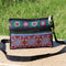 Bolsa Bandolera Doble Compartimento con Bordado Artesanal