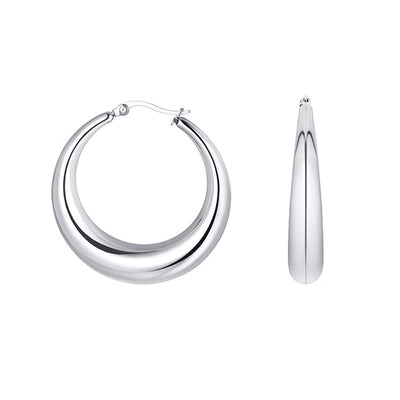 Aretes de Aro Chapados en Oro con Plata - Resistentes al Desvanecimiento - Image 7