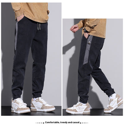 Jeans Hombre Primavera Corte Relajado Ajuste Cónico Stretch - Image 11