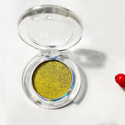 Sombra de Ojos Camaleón con Brillo Diamantado y Efecto Luz Cambiante - Image 19