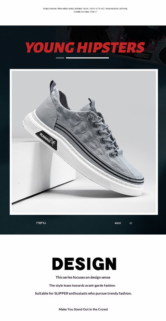 Zapatos Deportivos Hombre: Transpirables, Ligeros y Versátiles - Image 10