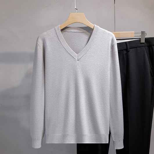 Suéter Pullover Manga Larga para Hombre - Diseño Moderno - Image 11