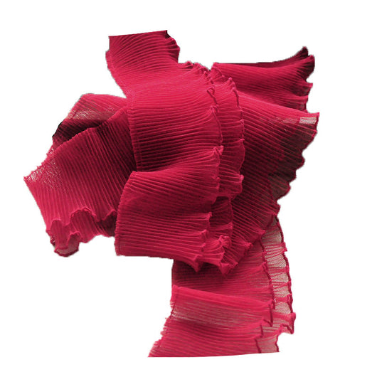 Cinta de Encaje Plisado 10CM - Accesorios de Moda Versátiles - Image 17