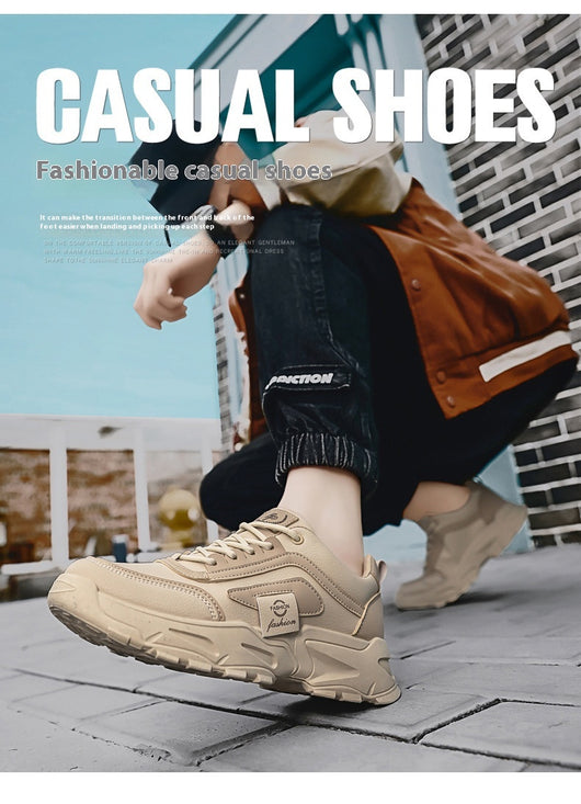 Tenis Deportivos de Cuero Impermeables para Aventuras Outdoor - Image 11