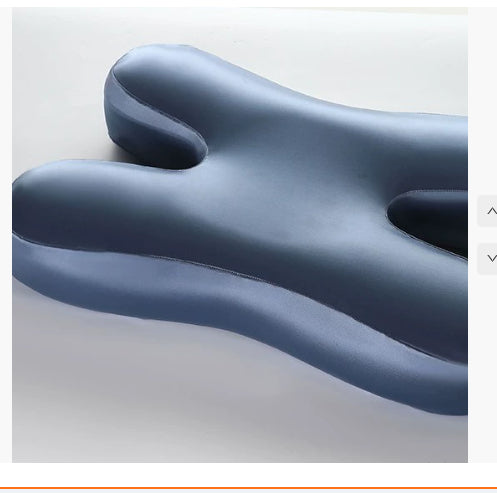 Almohada Ergonómica para Dormir de Lado - Sin Presión en el Rostro - Image 3