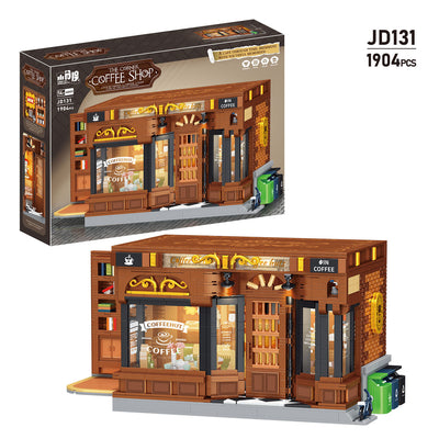 Juego de Bloques Camión Cantina - Decoración de Escritorio - Image 2