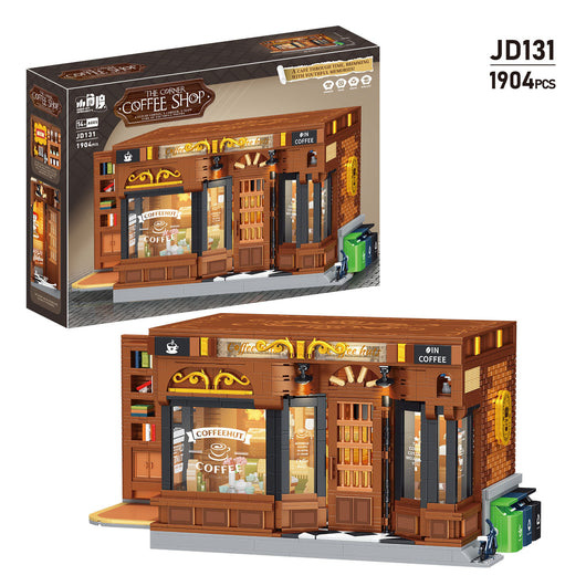 Juego de Bloques Camión Cantina - Decoración de Escritorio - Image 2